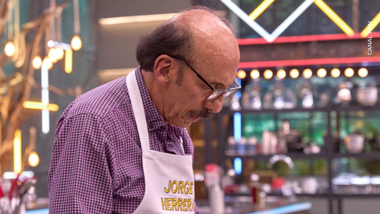 Jorge Herrera pierde reto en Masterchef Celebrity
