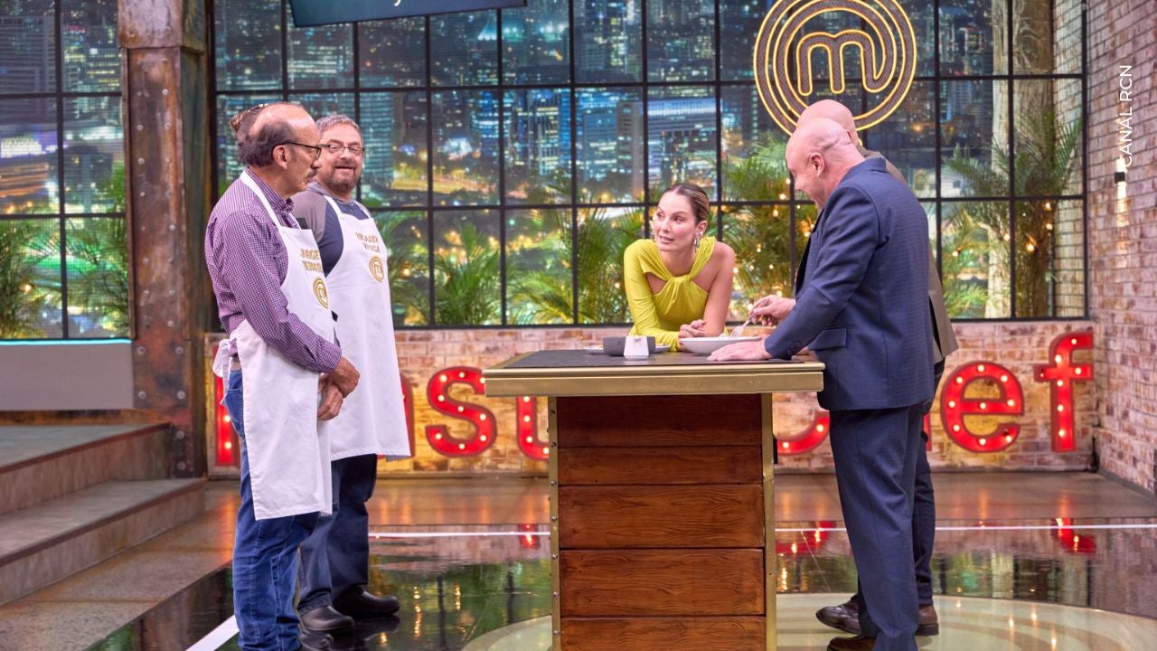 Jorge Herrera reclamo a los chefs en MasterChef Celebrity