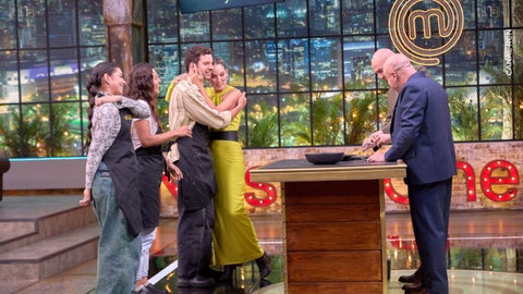 Ganadores equipos MasterChef Celebrity