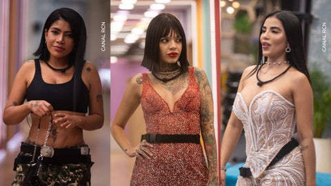 La Toxi Costeña, Melissa Gate y Karina García