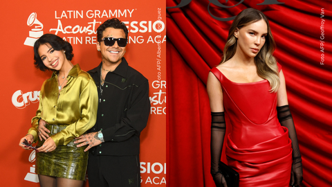 Ángela Aguilar, Christian Nodal, Belinda