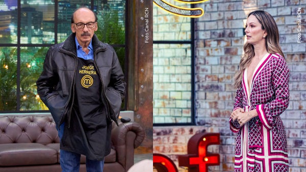 Jorge Herrera criticó físico de Claudia Bahamón en MasterChef: así reaccionó