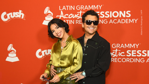 Christian Nodal contó sobre su boda en Roma con Ángela Aguilar