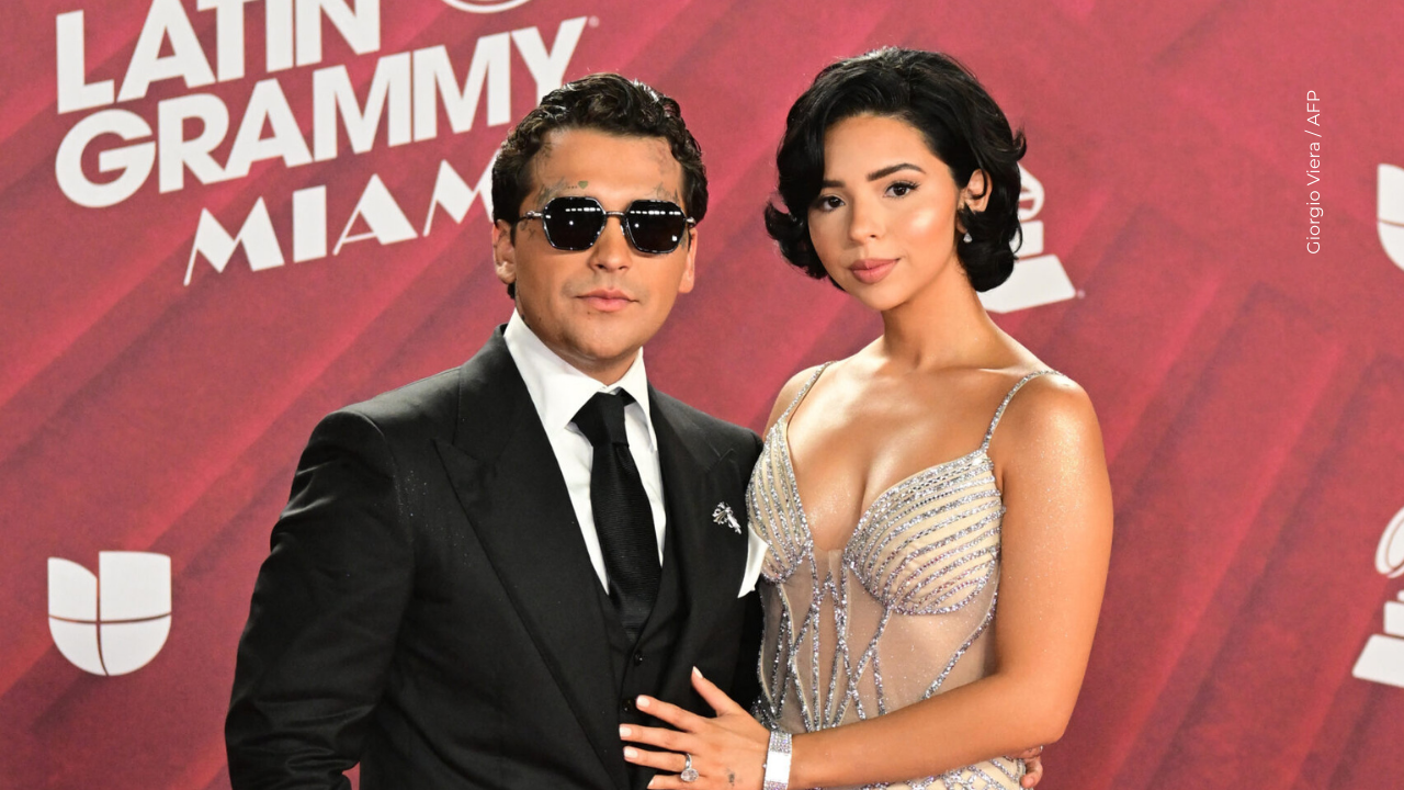 Christian Nodal cuenta la verdad de su boda en Roma con Ángela Aguilar
