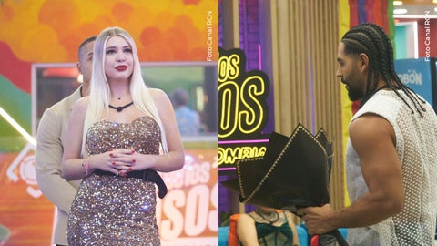 Yana Karpova mostró el regalo que le dio Marlon Solórzano