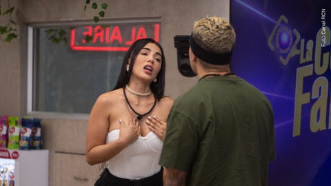 Karina García apareció en redes en medio de rumores de ruptura