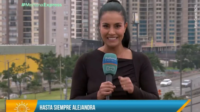 Mañana Express despidió con sentido homenaje a Alejandra Gómez