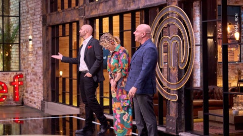 Belén Alonso en MasterChef Celebrity