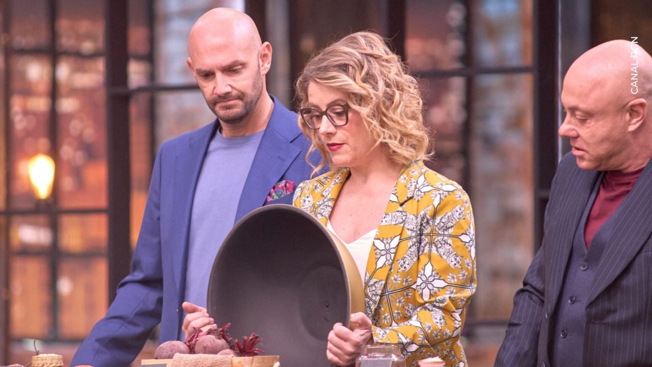 Belen Alonso en MasterChef Celebrity