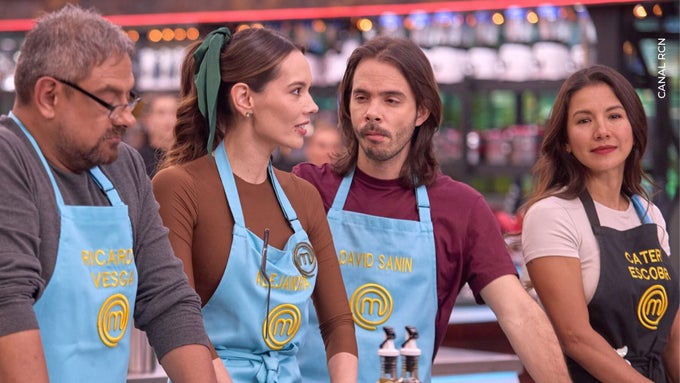 Caterin Escobar en MasterChef Celebrity