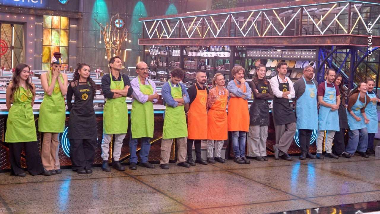 Delantales negros en MasterChef Celebrity