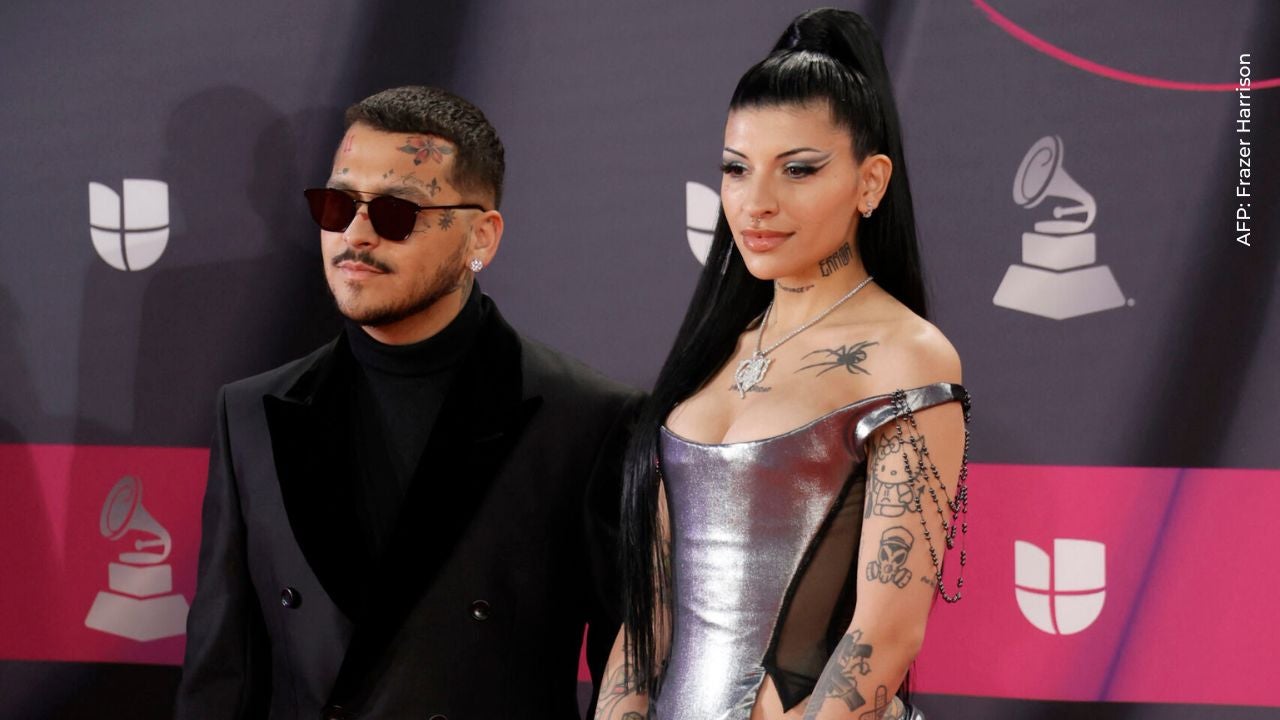 Christian Nodal habla de su hija con Cazzu
