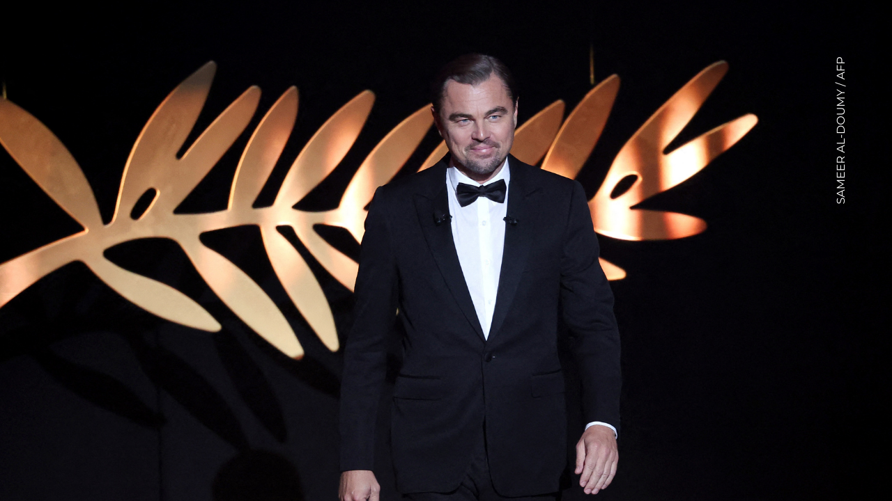 Leonardo DiCaprio compartió un momento clave de su carrera