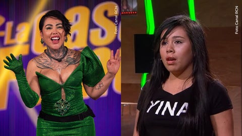 Yina Calderón recordó video de su etapa en Protagonistas