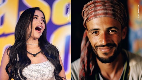 Karina García llamó a fan de Siria