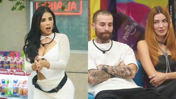 Así habría reaccionado Karina García a los comentarios de Norma y Mateo