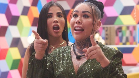 Yina Calderón respalda a Karina García en su polémico cara a cara con Karely Ruiz