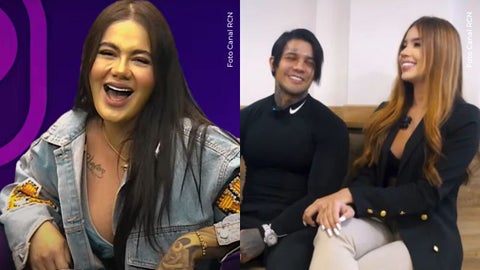 Cintia Cossio sorprendió a Carolina Gómez con regalo