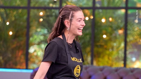 Michelle en MasterChef Celebrity