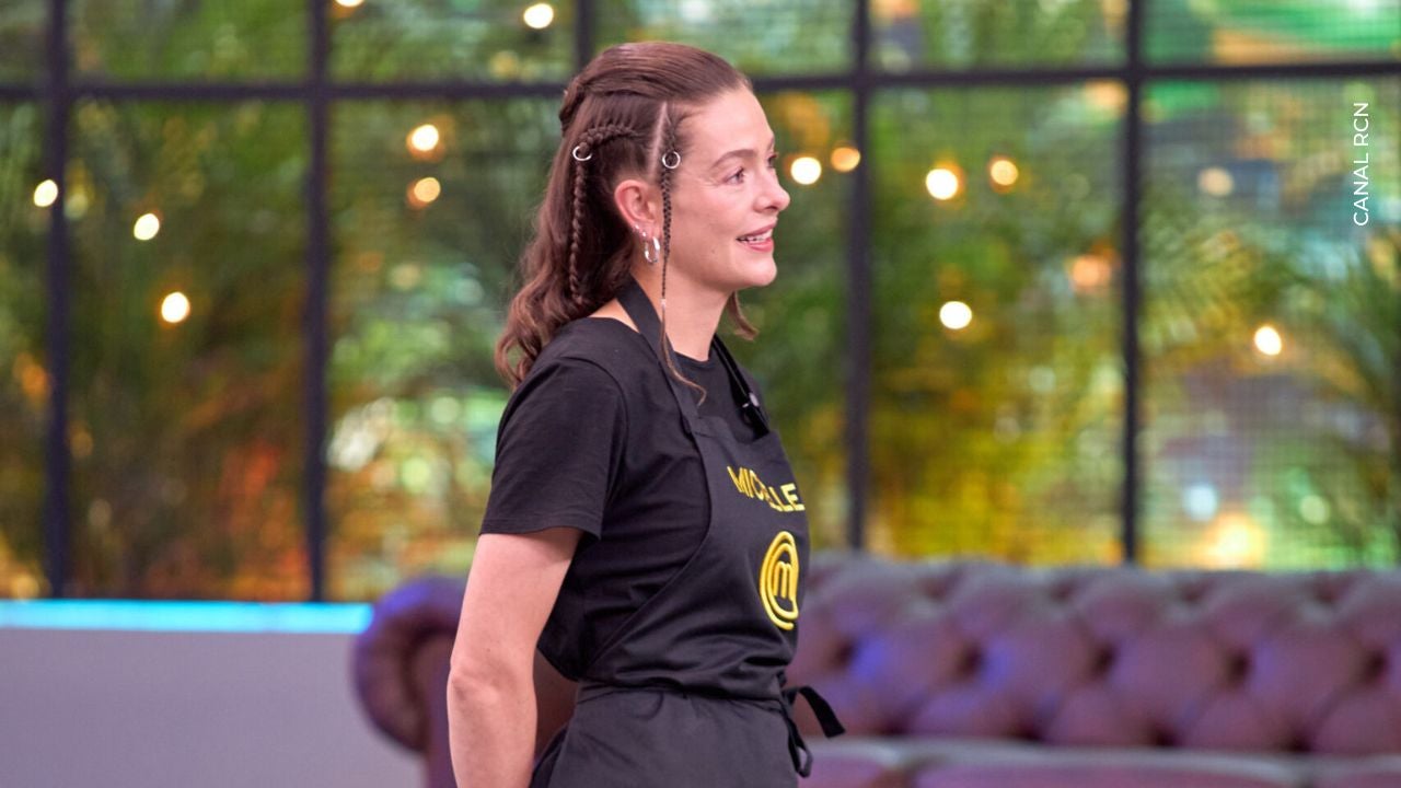Michelle se salva en MasterChef Celebrity