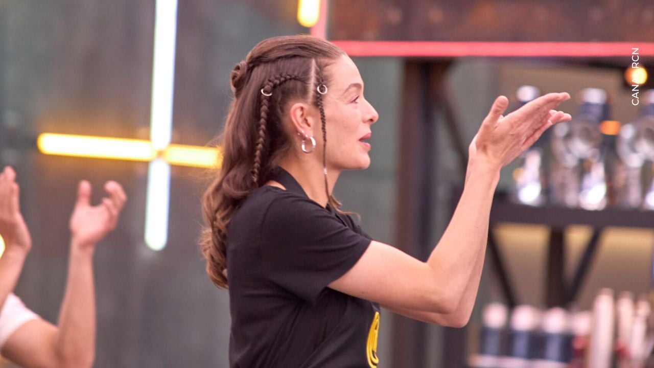 Michelle se quita el delantal negro en MasterChef Celebrity