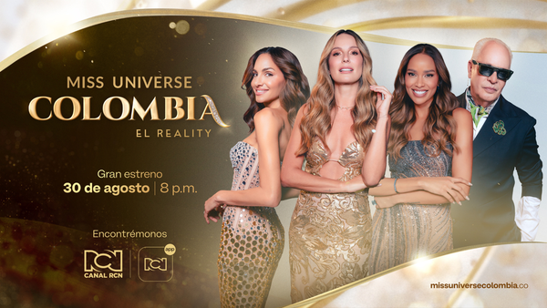 Fecha oficial del gran estreno de Miss Universe Colombia, el reality Fecha oficial del gran estreno de Miss Universe Colombia, el reality