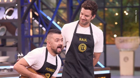 Pichingo en MasterChef Celebrity