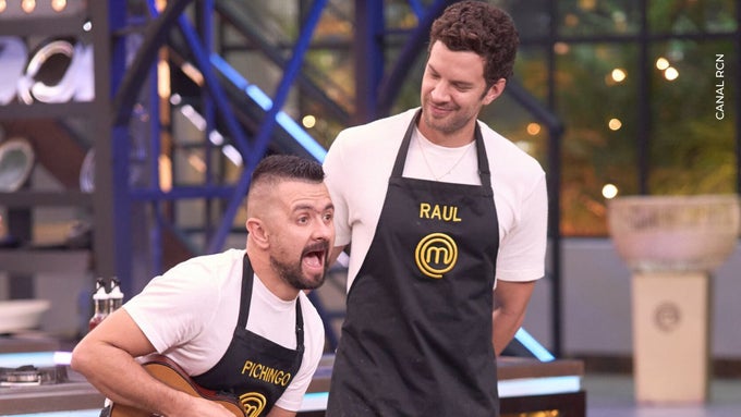 Pichingo en MasterChef Celebrity