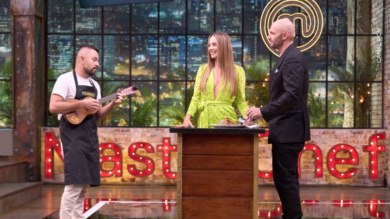 Pichingo gana reto en MasterChef Celebrity