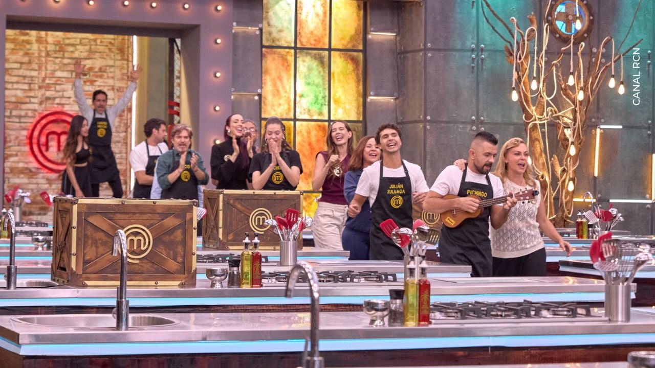 Reto salvación en MasterChef Celebrity