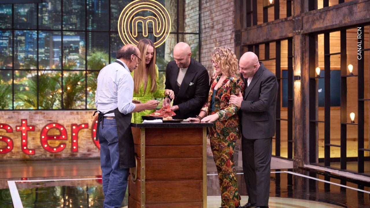 Jorge Herrera sobre Claudia Bahamón en MasterChef Celebrity