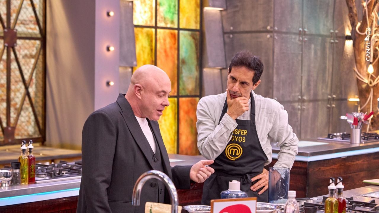 LuisFer Hoyos posible eliminado MasterChef Celebrity