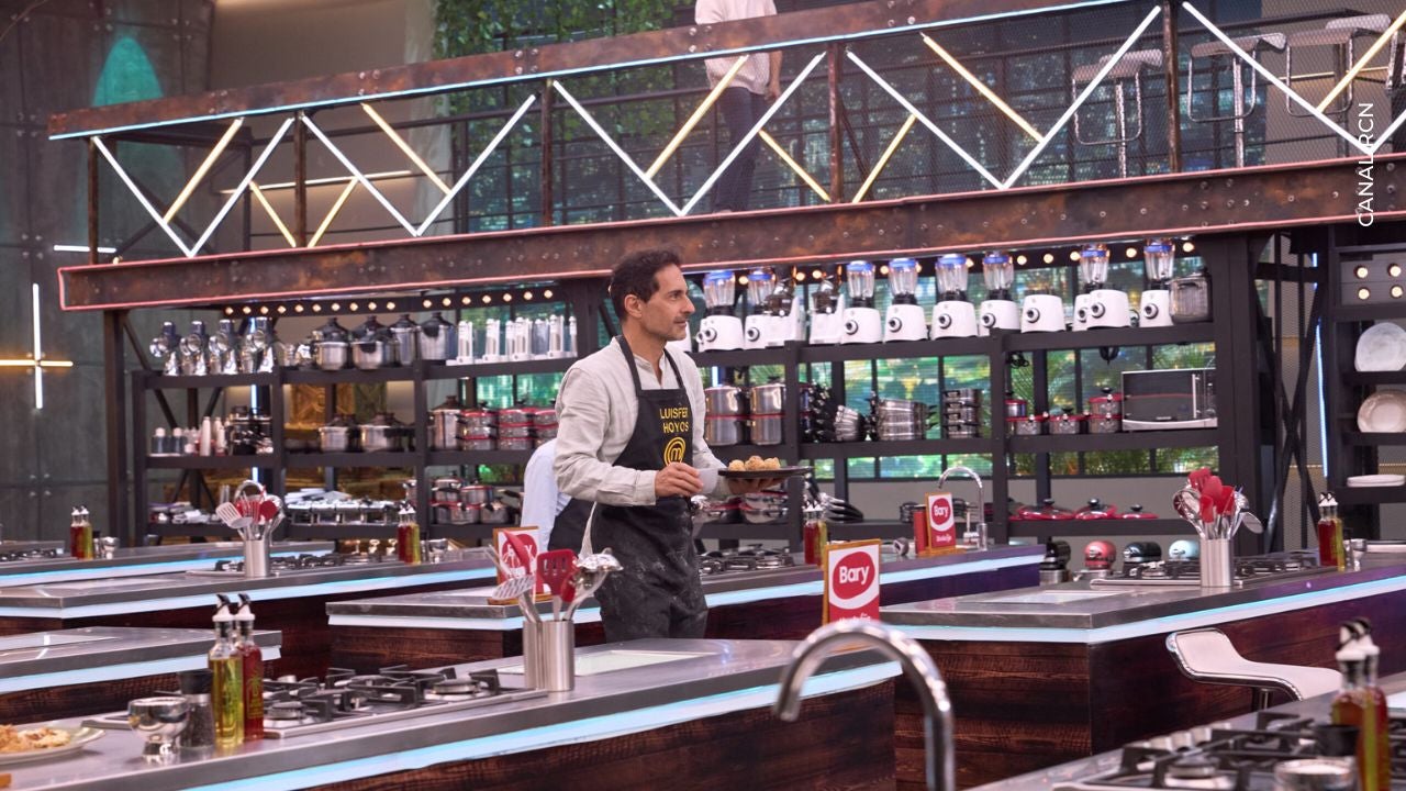LuisFer Hoyos saldría de MasterChef Celebrity