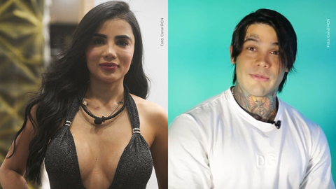 Karina García y Yeferson Cossio