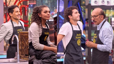 Participantes en riesgo en Masterchef Celebrity