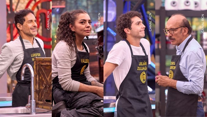 Participantes en riesgo en Masterchef Celebrity