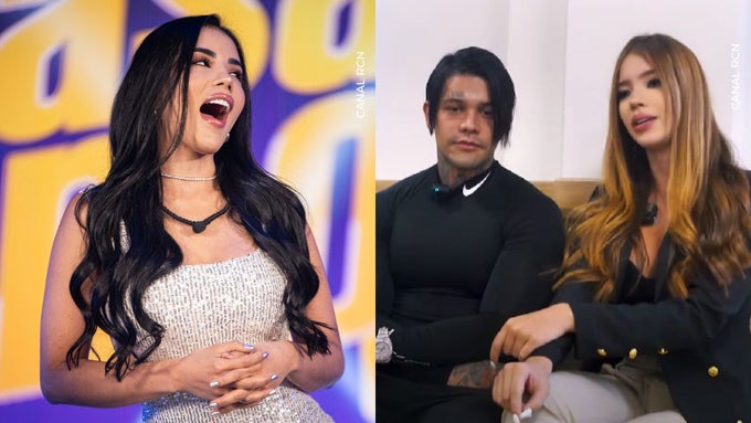 Karina García y Carolina Gómez