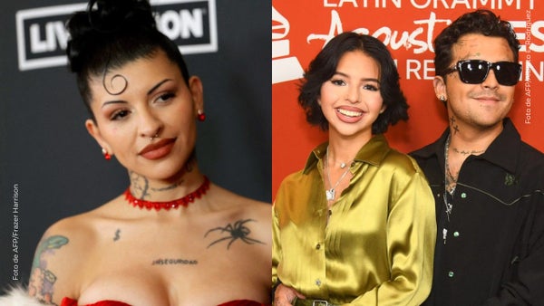 Christian Nodal contó que Ángela Aguilar hizo cambios en su casa pensando en Inti Christian Nodal contó que Ángela Aguilar hizo cambios en su casa pensando en Inti