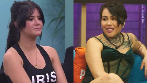 El inesperado cara a cara entre Yina Calderón e Iris tras 10 años de Protagonistas