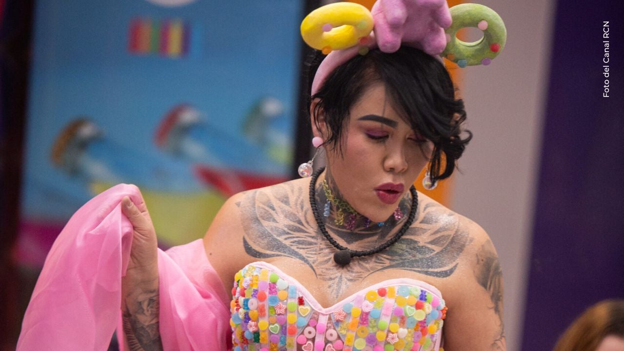 Yina Calderón recrea con Iris su recordado cara a cara de Protagonistas