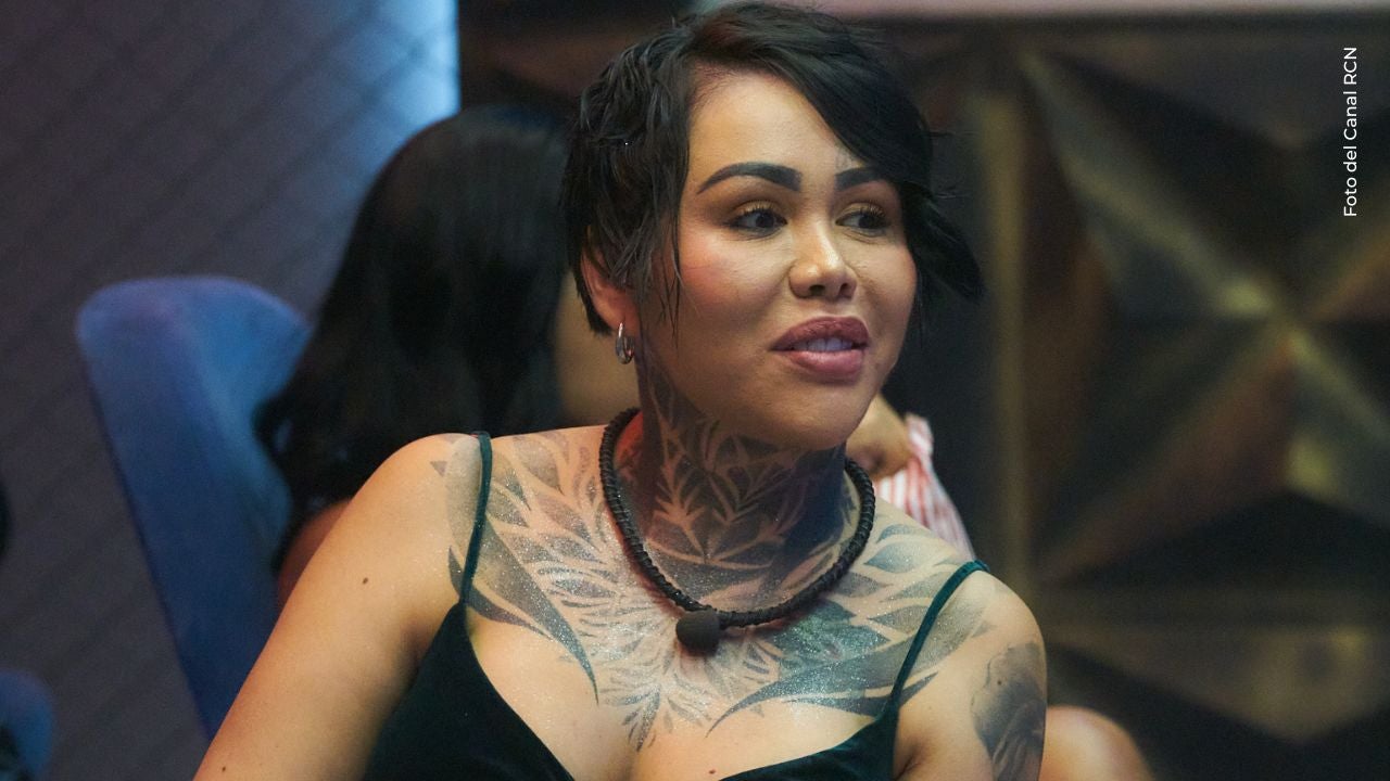 El reencuentro de Yina Calderón e Iris: recrearon su cara a cara en Protagonistas