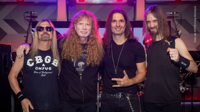 ¿Por qué Megadeth decidió retirarse de la música tras 40 años de historia?