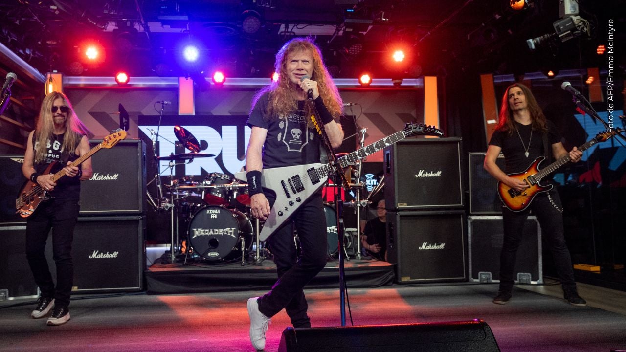 Megadeth anuncia su retiro definitivo: habrá una gira final de despedida