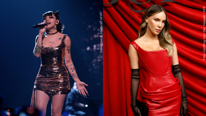 Belinda y Cazzu