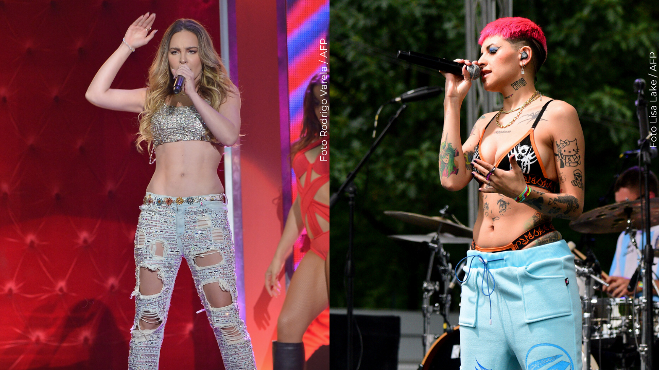 Belinda y Cazzu