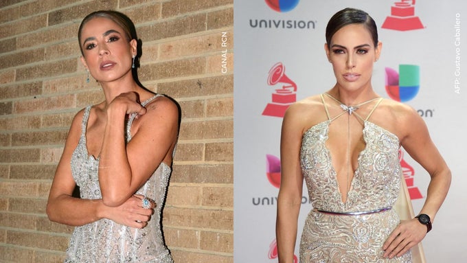 Carla Giraldo y Sara Corrales