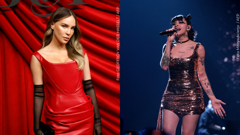 Belinda y Cazzu