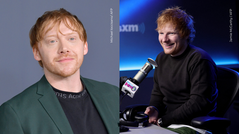 Rupert Grint y Ed Sheeran sorprenden en “A Little More”