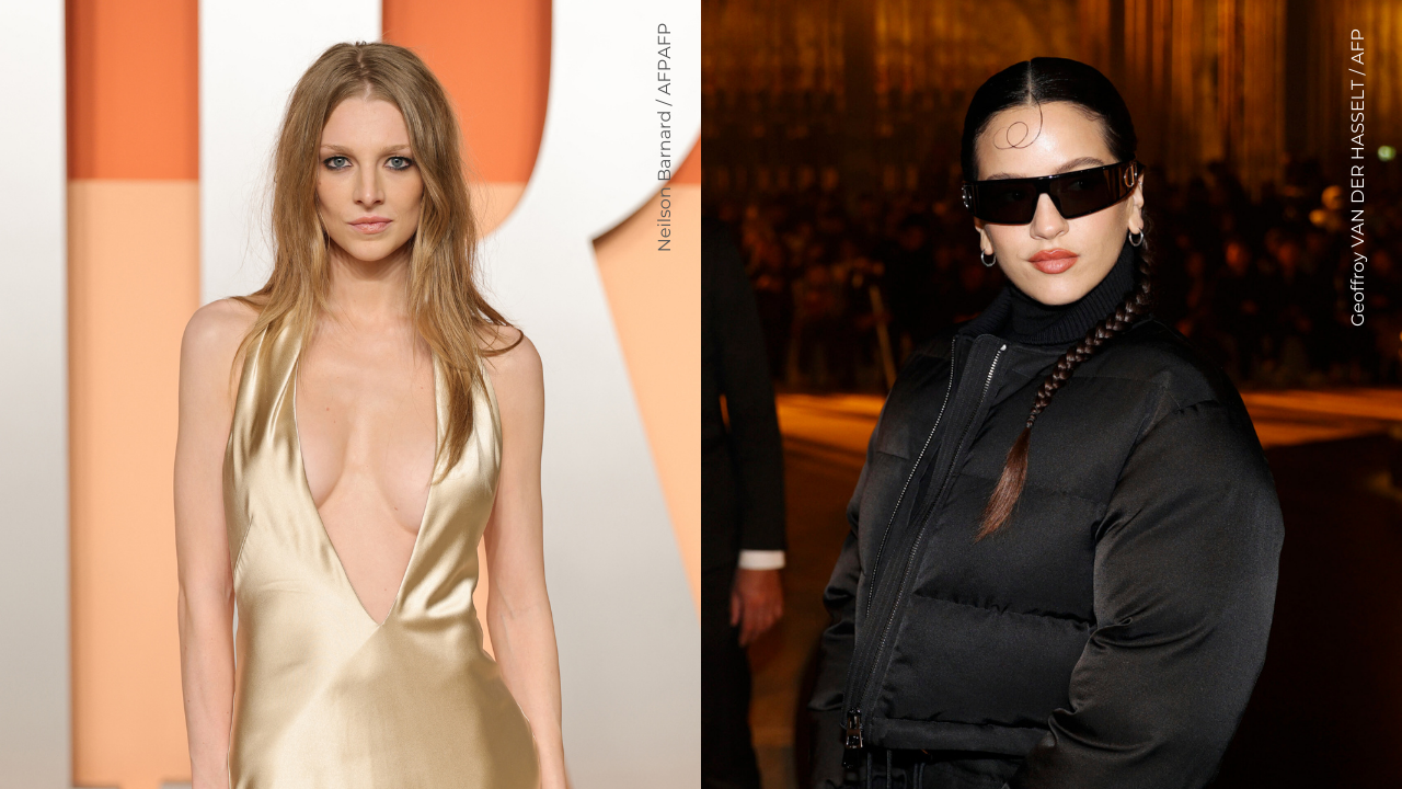 Rosalía confirma su noviazgo pasado con Hunter Schafer