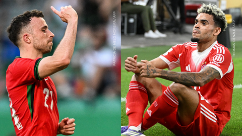 Primer gol de Luis Díaz con Bayern Múnich